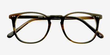 Macchiato Shade -  Geek Plastic Eyeglasses
