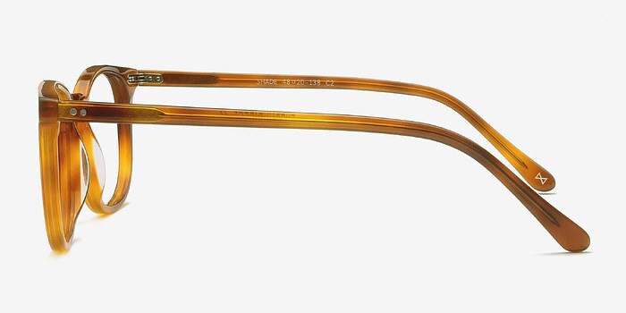 Shade Cinnamon Plastique Montures de lunettes de vue d'EyeBuyDirect