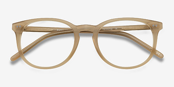 Matte Champagne Aura -  Geek Acetate Eyeglasses
