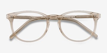 Champagne Aura -  Geek Acetate Eyeglasses
