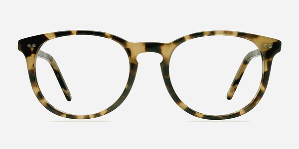 Aura Havana Tortoise Plastique Montures de lunettes de vue