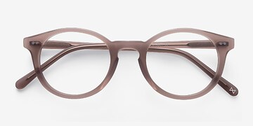 Translucent Smoked Taupe Fade -  Mode Acétate Lunettes de vue