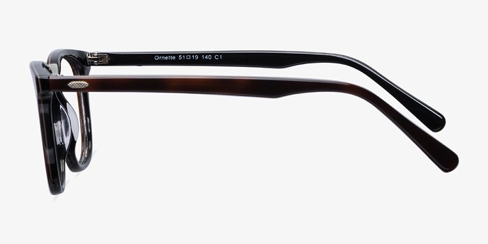 Ornette  Tortoise  Acétate Montures de lunettes de vue d'EyeBuyDirect