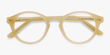  Matte Yellow  Dreamy -  Coloré Acétate Lunettes de vue