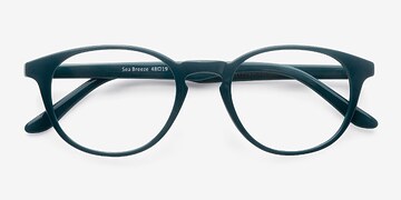 Vert Sea Breeze -  Coloré Plastique Lunettes de vue