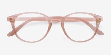 Pink Sea Breeze -  Colorful Plastic Eyeglasses