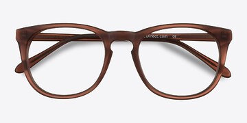 Matte Brown Providence -  Classiques Acétate Lunettes de vue