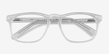 Matte Clear Rhode Island -  Geek Acétate Lunettes de vue