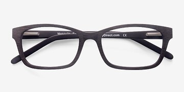 Café Mesquite -  Classiques Bois mixte Lunettes de vue
