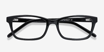 Noir Mesquite -  Classiques Plastique Lunettes de vue