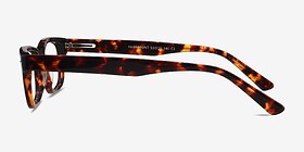 Fairmount Écailles Acétate Montures de lunettes de vue d'EyeBuyDirect, Vue de Côté