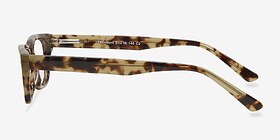Fairmount Brown Tortoise Acétate Montures de lunettes de vue d'EyeBuyDirect, Vue de Côté