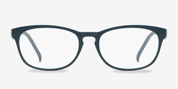 Drums Vert Mat Plastique Montures de lunettes de vue