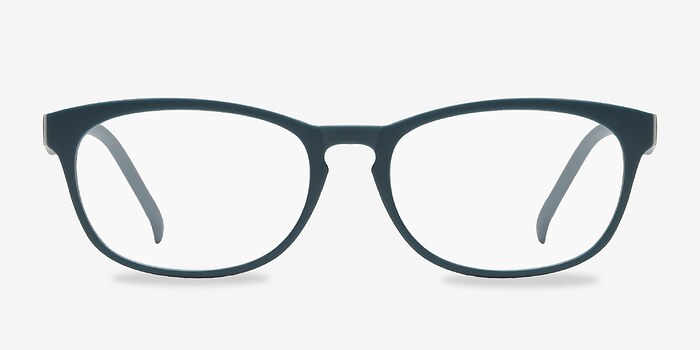 Drums Vert Mat Plastique Montures de lunettes de vue d'EyeBuyDirect