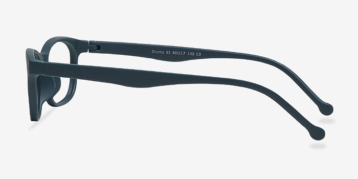 Drums Vert Mat Plastique Montures de lunettes de vue d'EyeBuyDirect