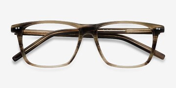 Rayures Default -  Acétate Lunettes de vue