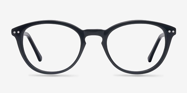 Runaway Noir Acétate Montures de lunettes de vue