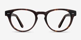 Oversea  Tortoise  Acétate Montures de lunettes de vue d'EyeBuyDirect, Vue de Face