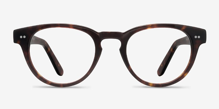 Oversea  Tortoise  Acétate Montures de lunettes de vue d'EyeBuyDirect