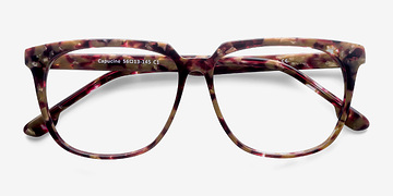 Red Floral Capucine -  Fashion Acetate Eyeglasses