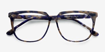 Blue Floral Capucine -  Mode Acétate Lunettes de vue