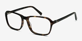 Fleche Écailles Acétate Montures de lunettes de vue d'EyeBuyDirect, Vue d'Angle