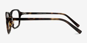 Fleche Écailles Acétate Montures de lunettes de vue d'EyeBuyDirect, Vue de Côté