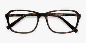 Fleche Écailles Acétate Montures de lunettes de vue d'EyeBuyDirect, Vue Rapprochée