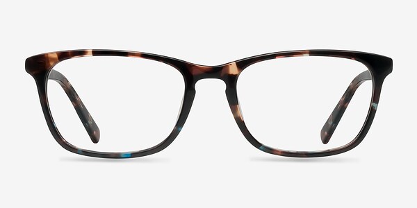 Wildfire Blue Tortoise Acétate Montures de lunettes de vue