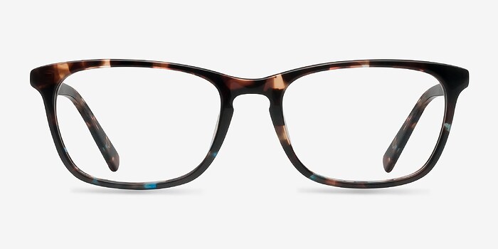 Wildfire Blue Tortoise Acétate Montures de lunettes de vue d'EyeBuyDirect