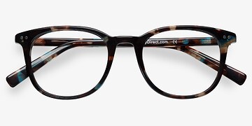  Blue Floral  Demain -  Acétate Lunettes de vue