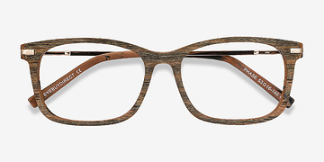Brun Phase -  Acétate Lunettes de vue