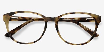 Tortoise Mars -  Acetate Eyeglasses