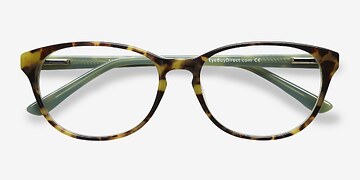 Green Tortoise Mars -  Acétate Lunettes de vue