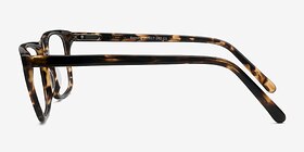 Evening Écailles Acétate Montures de lunettes de vue d'EyeBuyDirect, Vue de Côté