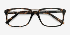 Evening Écailles Acétate Montures de lunettes de vue d'EyeBuyDirect, Vue Rapprochée