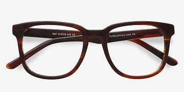 Brun Sail -  Acétate Lunettes de vue