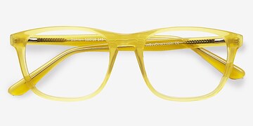 Jaune Damien -  Acétate Lunettes de vue