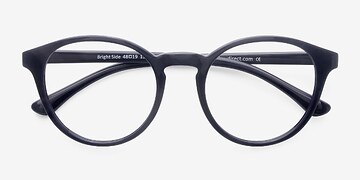 Bleu marine  Bright Side -  Classiques Plastique Lunettes de vue
