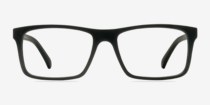 Persian Matte Black Plastique Montures de lunettes de vue d'EyeBuyDirect