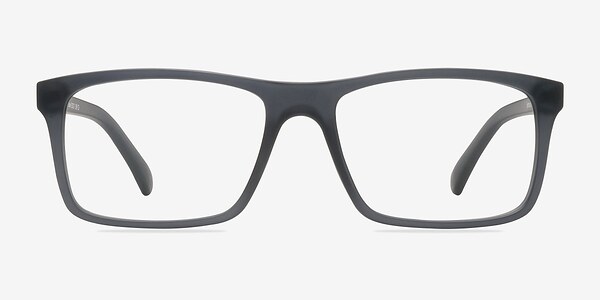 Persian Matte Gray Plastique Montures de lunettes de vue