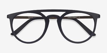 Matte Navy Fiasco -  Légèreté Plastique Lunettes de vue