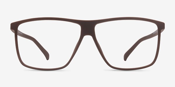 Deluxe  Coffee  Plastique Montures de lunettes de vue