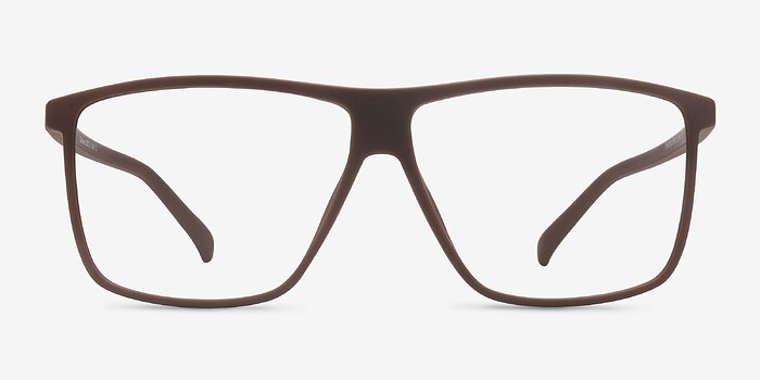 Deluxe  Coffee  Plastique Montures de lunettes de vue d'EyeBuyDirect