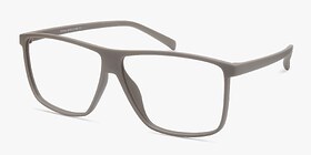 Deluxe  Light Green  Plastique Montures de lunettes de vue d'EyeBuyDirect, Vue d'Angle