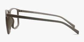 Deluxe  Light Green  Plastique Montures de lunettes de vue d'EyeBuyDirect, Vue de Côté