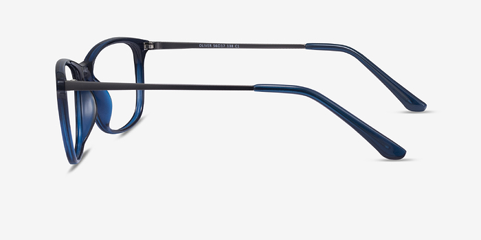 Oliver Bleu marine  Plastique Montures de lunettes de vue d'EyeBuyDirect