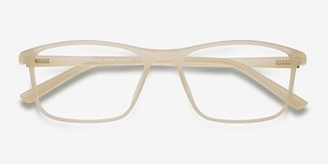 Matte Cream Wyoming -  Plastique Lunettes de vue