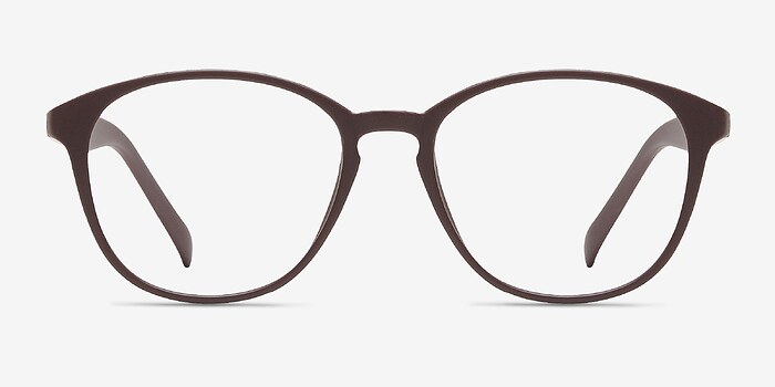 Watermelon Matte Burgundy Plastique Montures de lunettes de vue d'EyeBuyDirect