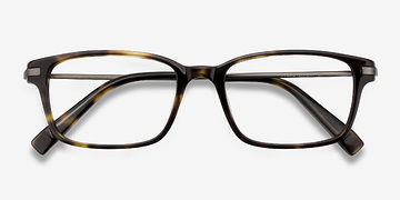 Tortoise Dreamer -  Designer Acetate, Metal Eyeglasses
